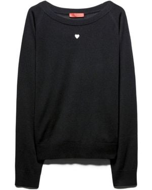 MAX&Co. Pure Merino Wool Jumper - Black
