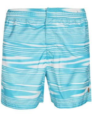 Missoni Logo Shorts - Blue