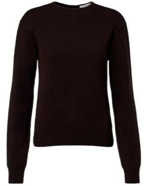 Lemaire Reversible Wool And Cashmere Cardigan - Black
