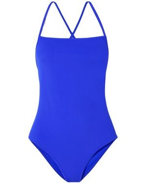 Loulou de Saison Itak Swimsuit - Blue