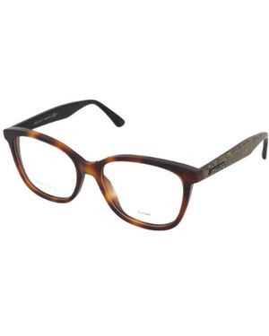 Jimmy Choo Eyewear Cat-Eye Glasses - White