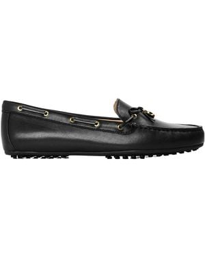 Fendi Soft And Comfortable Leather Shoes - Black