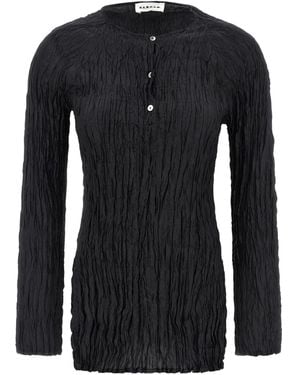 P.A.R.O.S.H. 'soph' Blouse - Black