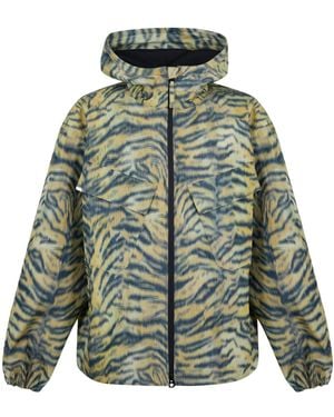 KENZO Casual Windbreaker - Green