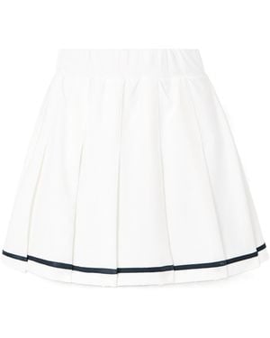 Varley Clarendon High-Waist Skirt - White