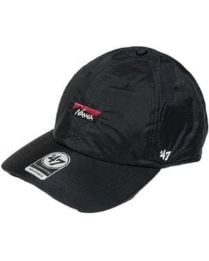 NANGA Aurora Tex Baseball Cap - Black
