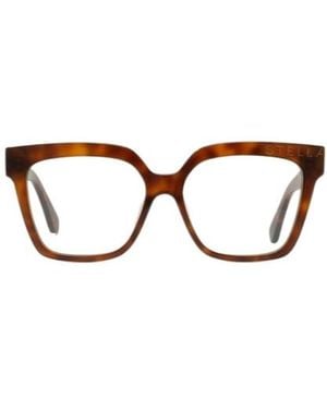 Stella McCartney Eyewear Square Frame Glasses - White