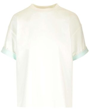 Bottega Veneta Crewneck T-Shirt - White