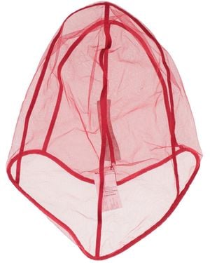 Rick Owens Plain Color Hat - Pink