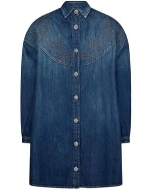 Dondup Shirt - Blue