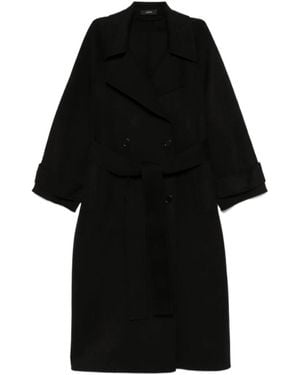 JOSEPH Navarre Coat - Black