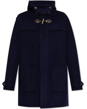 Moschino Long-Sleeved Coat - Blue