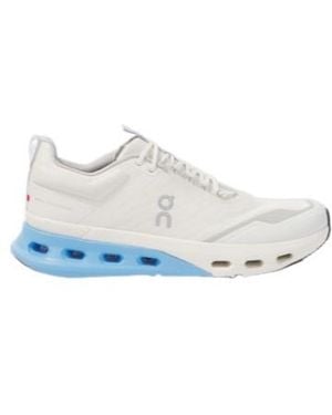 On Shoes Cloudnova X Running Shoes - White