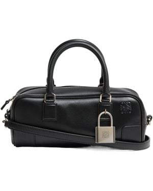 Loewe Cropped Bag - Black