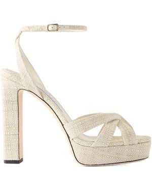 Stuart Weitzman Highland Suede Over-The-Knee Boots - White