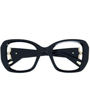 Chloé Chlo Eyewear Rectangular Frame Glasses - White