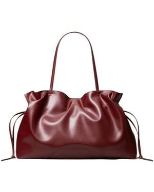 Tory Burch Ella Drawstring Tote - Red