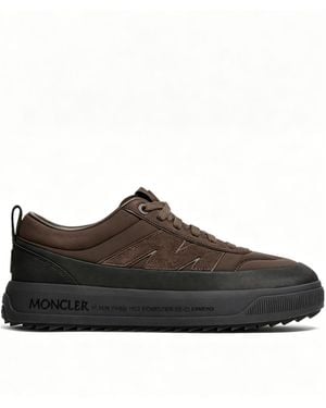 Moncler Altive Low-Top Trainers - Brown