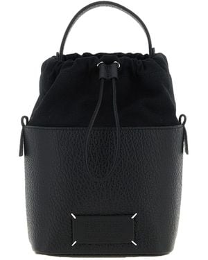 Maison Margiela 5Ac Small Bucket Bag - Black