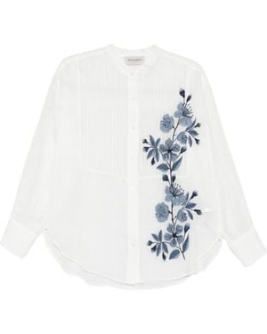 Ermanno Scervino Long Sleeve Shirt - White