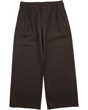 Our Legacy Belt Loop Casual Trousers - Black