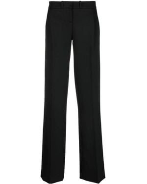 Coperni Belt-Loop Casual Pants - Black