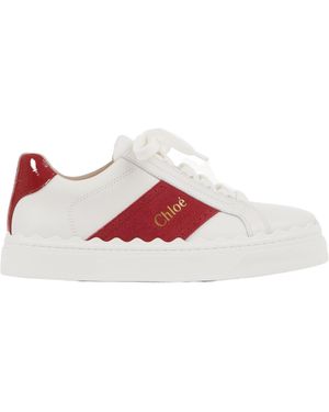 Chloé Round Head Low-Cut Casual Shoes - Pink