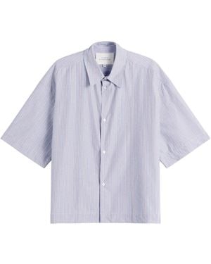 Studio Nicholson Striped Shirt - Purple