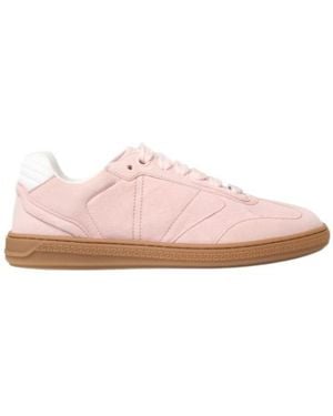 Versace Suede Sneakers - Pink