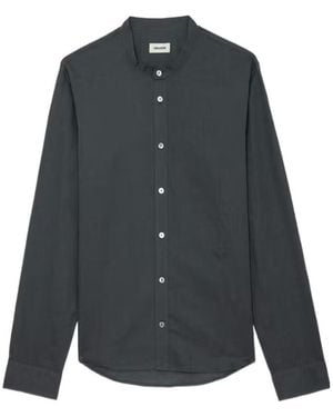 Zadig & Voltaire Stan Lin Shirt - Blue