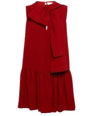 ROKSANDA Rosalina Minidress - Red