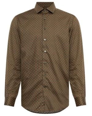 Etro Long-Sleeved Shirt - Green