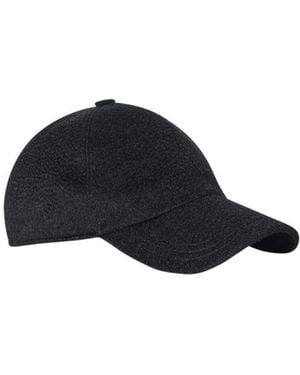 The Row Caspian Cashmere Knitted Hat - Black