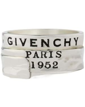 Givenchy Tape Ring - White
