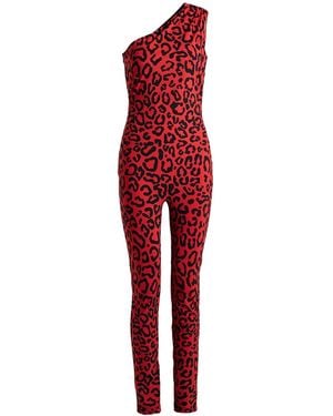 Dolce & Gabbana Jumpsuit Polyamide, Elastane - Red
