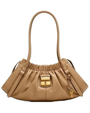 Marc Jacobs Cristina Shoulder Bag - Natural