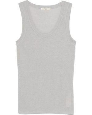 Barena Knitted Vest - Grey