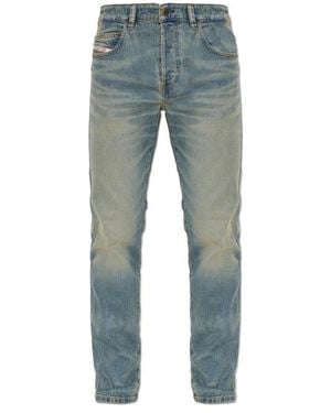 DIESEL Belt-Loop Jeans - Blue