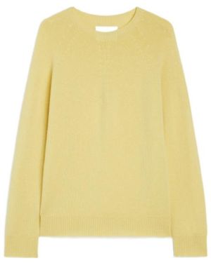 Jil Sander Crewneck Knitted Jumper - Yellow