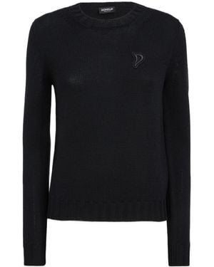 Dondup Crewneck Jumper - Black