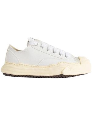 Maison Mihara Yasuhiro Hank Lace-Up Trainers - White