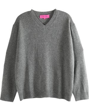 The Elder Statesman Jumper - Grey