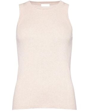 Eres Cashmere Top - Natural