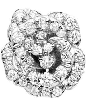 Dior Rose Bagatelle Single Earring - White