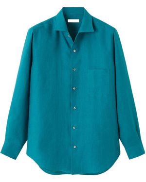 Loro Piana Andre Shirt - Blue