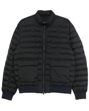 Herno Long-Sleeved Padded Jacket - Black