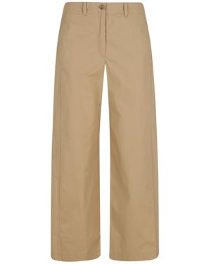 Seventy Buttoned Pants - Natural