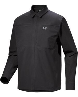 Arc'teryx Logo Long-Sleeve Shirt - Grey
