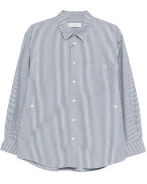 DUNST Long Sleeve Shirt - Gray