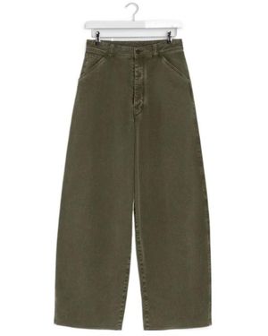 Lemaire Large Pants - Green